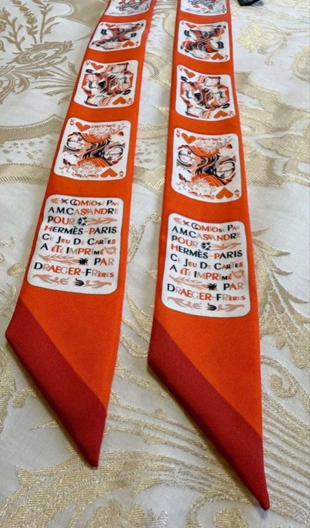 ⭐️2本セット⭐️エルメスツイリーJeu de Cartesカードゲーム トランプ