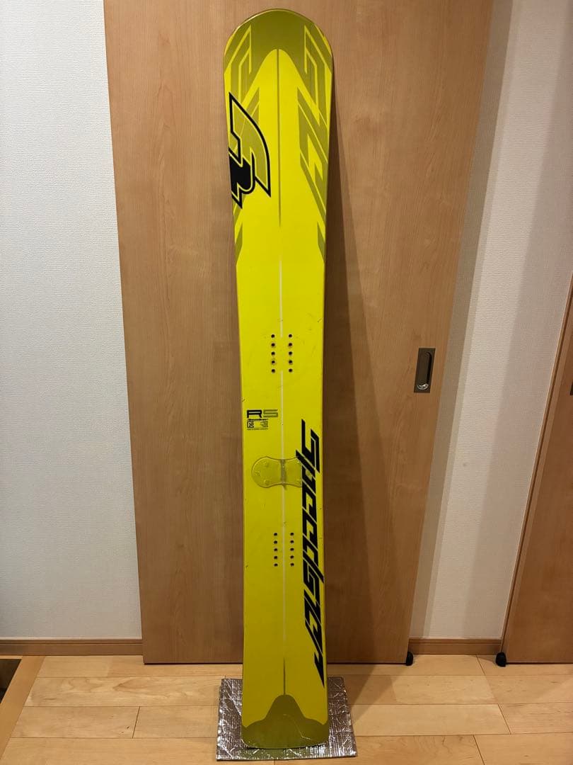 【F2 アルペンボード】Speedster RS 176㎝