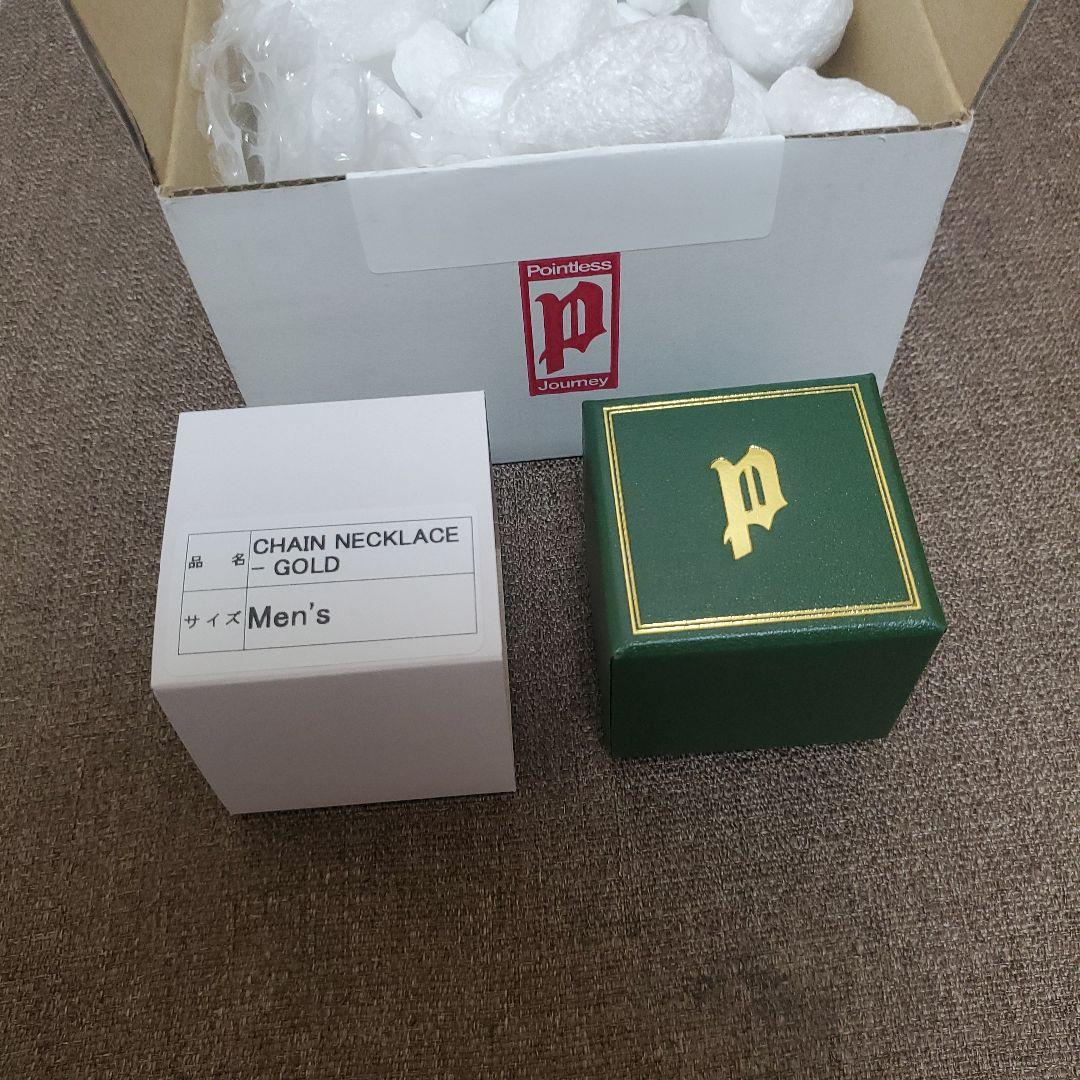 激レアPointless Journey　CHAIN NECKLACE-GOLD