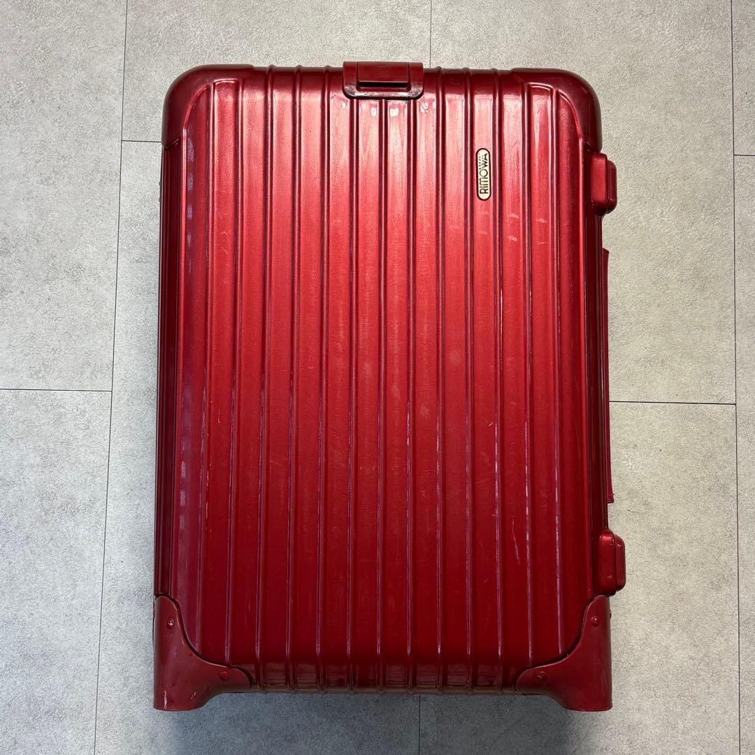 RIMOWA リモワ 2輪スーツケース サルサ デラックス 35L