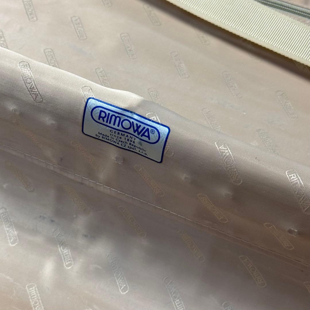 RIMOWA リモワ 2輪スーツケース サルサ デラックス 35L