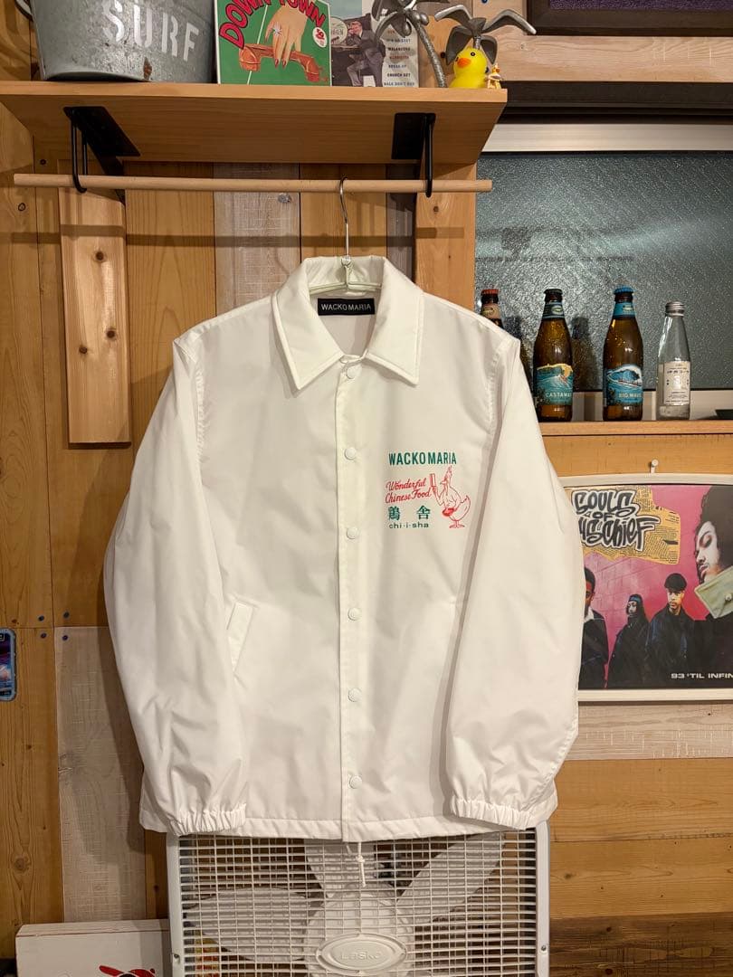 WACKOMARIA 鶏舎コーチジャケットS ワコマリア wacko maria