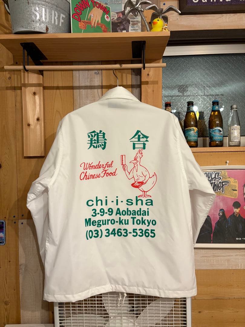 WACKOMARIA 鶏舎コーチジャケットS ワコマリア wacko maria