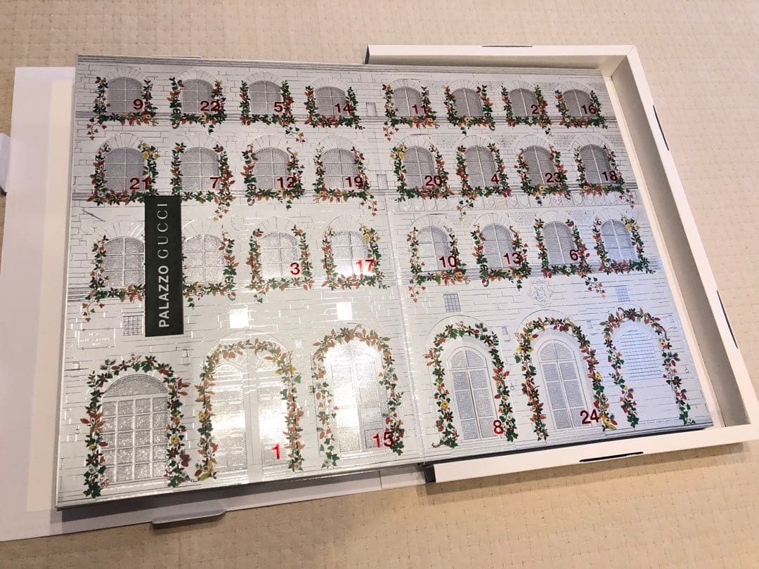 GUCCI アドベントカレンダー　新品未使用