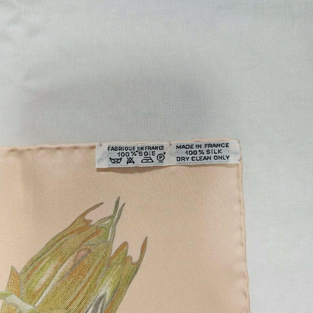 エルメス カレ90 PASSIFLORES パッションフラワー スカーフ シルク