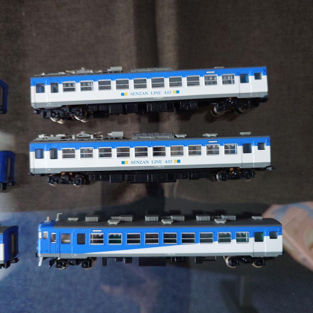 【Nゲージ】マイクロエースA0511 455系 仙山線 6両セット