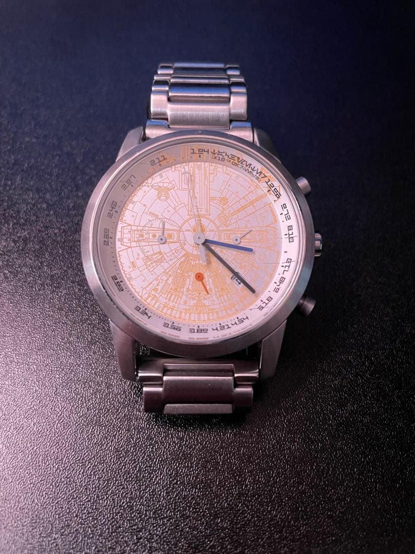 wena3数量限定スターウォーズコラボ　シルバー