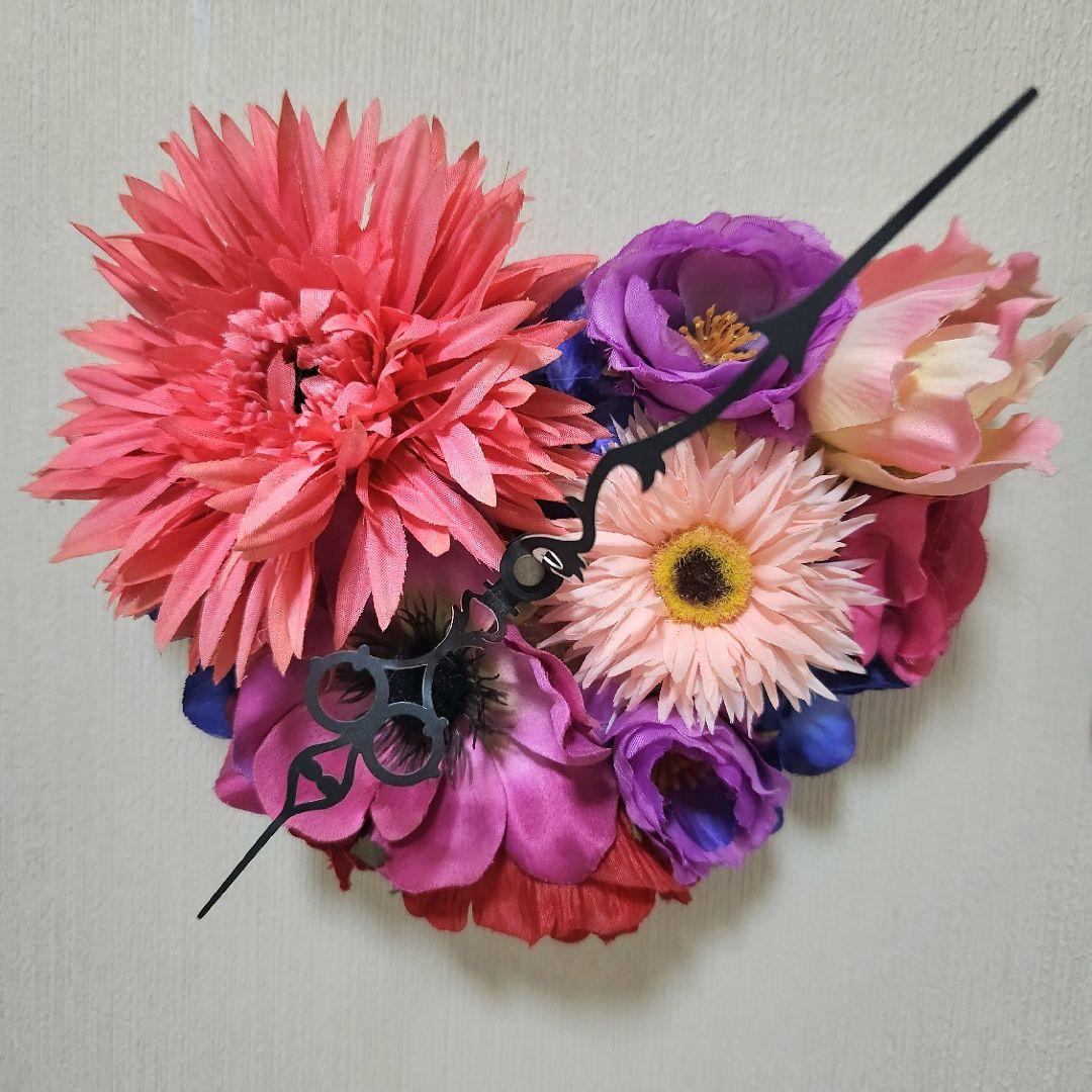 EX.studio ＊ フラワークロック 花時計 一点物