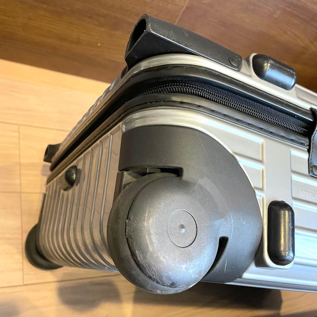 【極美品】RIMOWA SALSA 2輪キャリーケース 35L/856.52