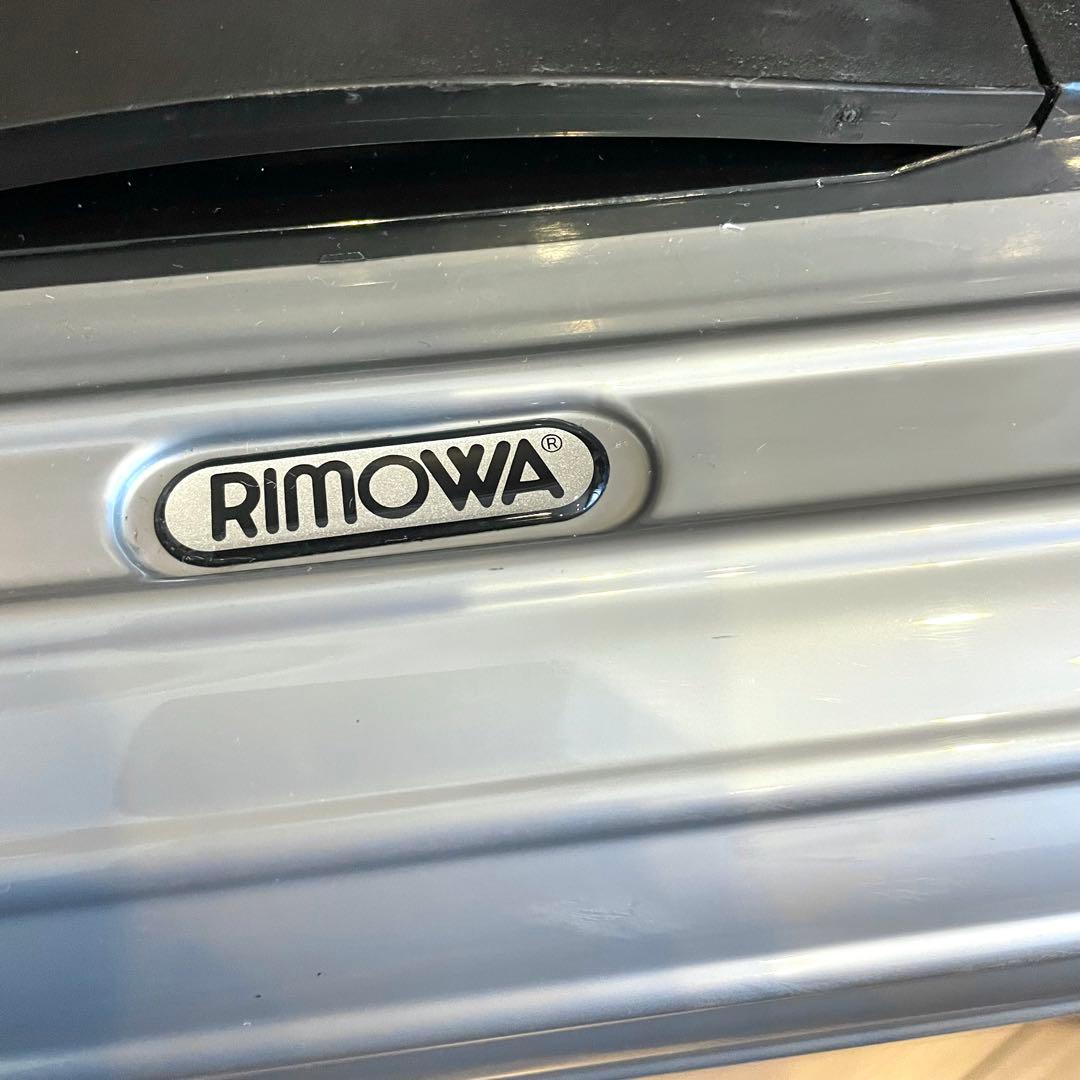 【極美品】RIMOWA SALSA 2輪キャリーケース 35L/856.52