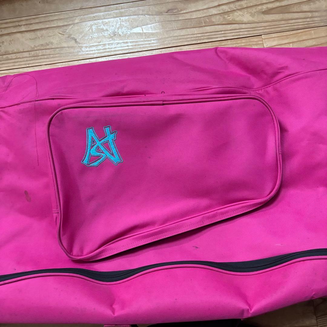 スノボ板、ビンディング、ブーツ、ケース　フルセット初心者向け