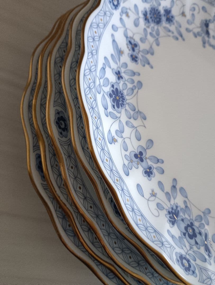 ノリタケミラノディナープレート 5枚セット