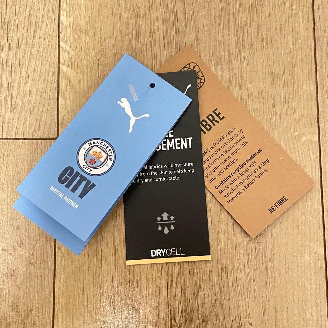 25-26 マンチェスター・シティ AWAY 長袖ユニフォーム