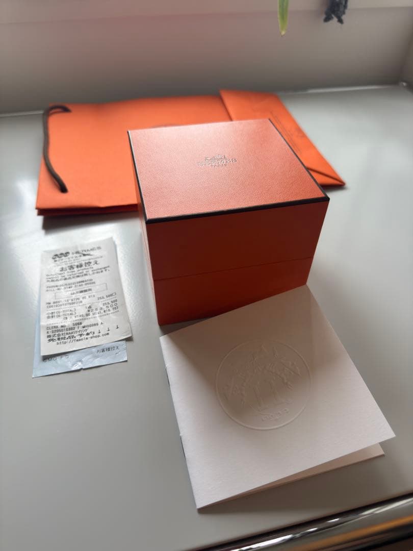 【休日セール】HERMES エルメス　シェーヌダンクル　GM13