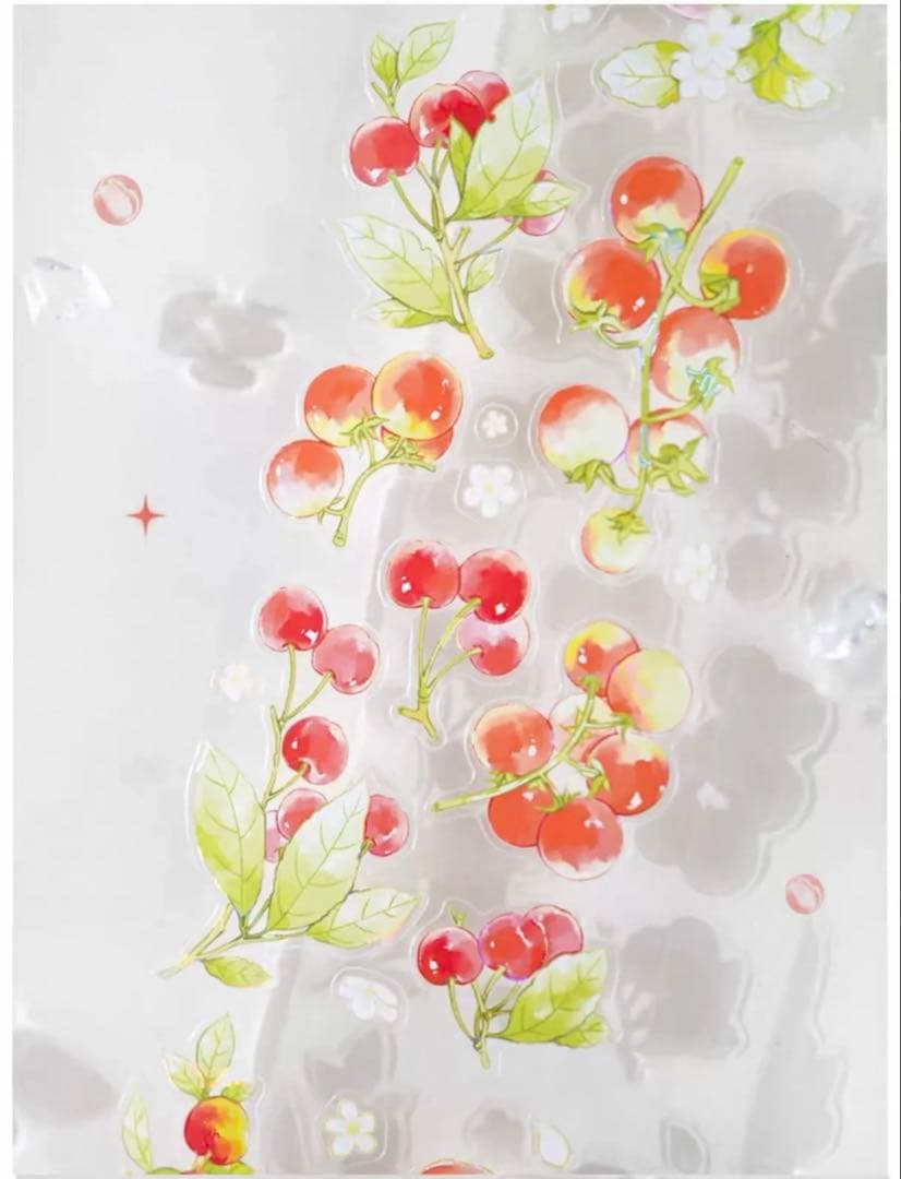 PET 果子多多 ダイカット 5cm×5m 海外マステ　果物　フルーツ