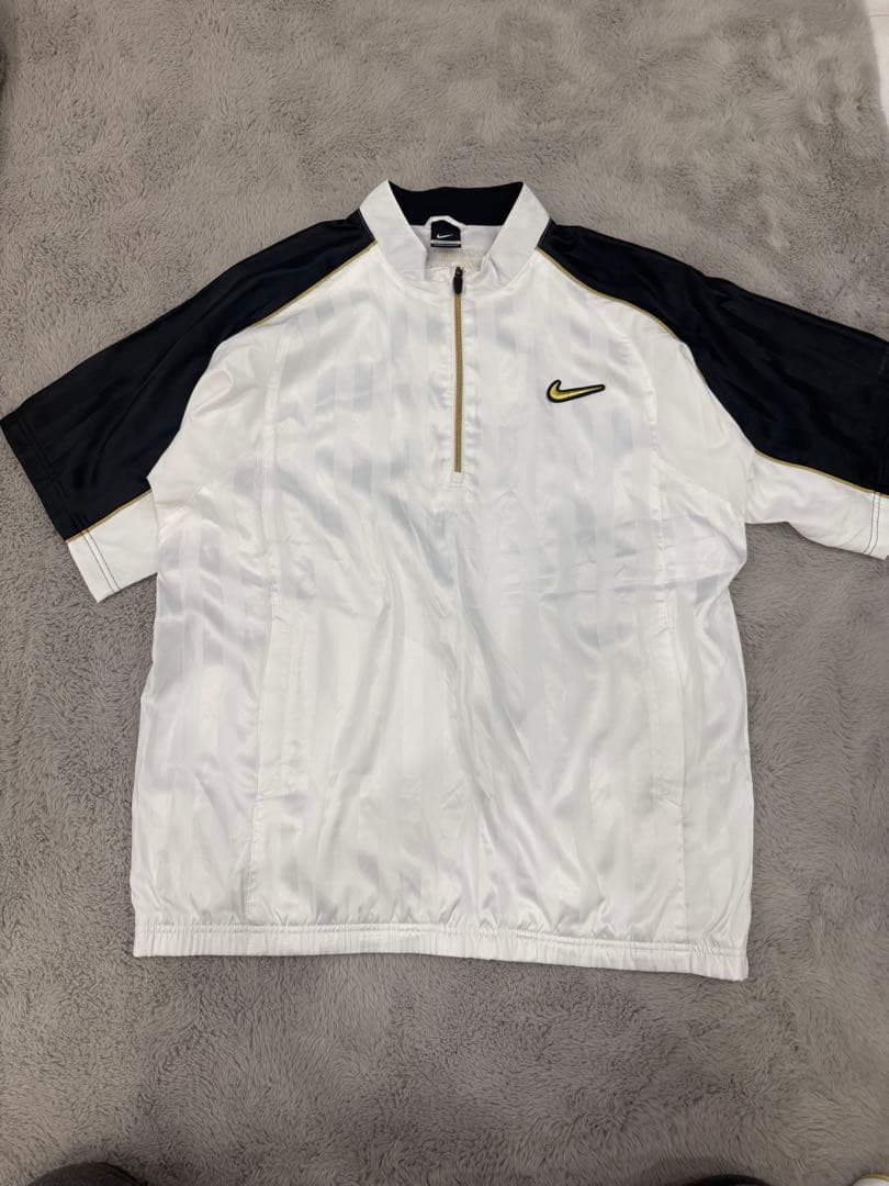 Nike ダイヤモンドエリート　セットアップ　野球　ホワイト　ブラック　半袖