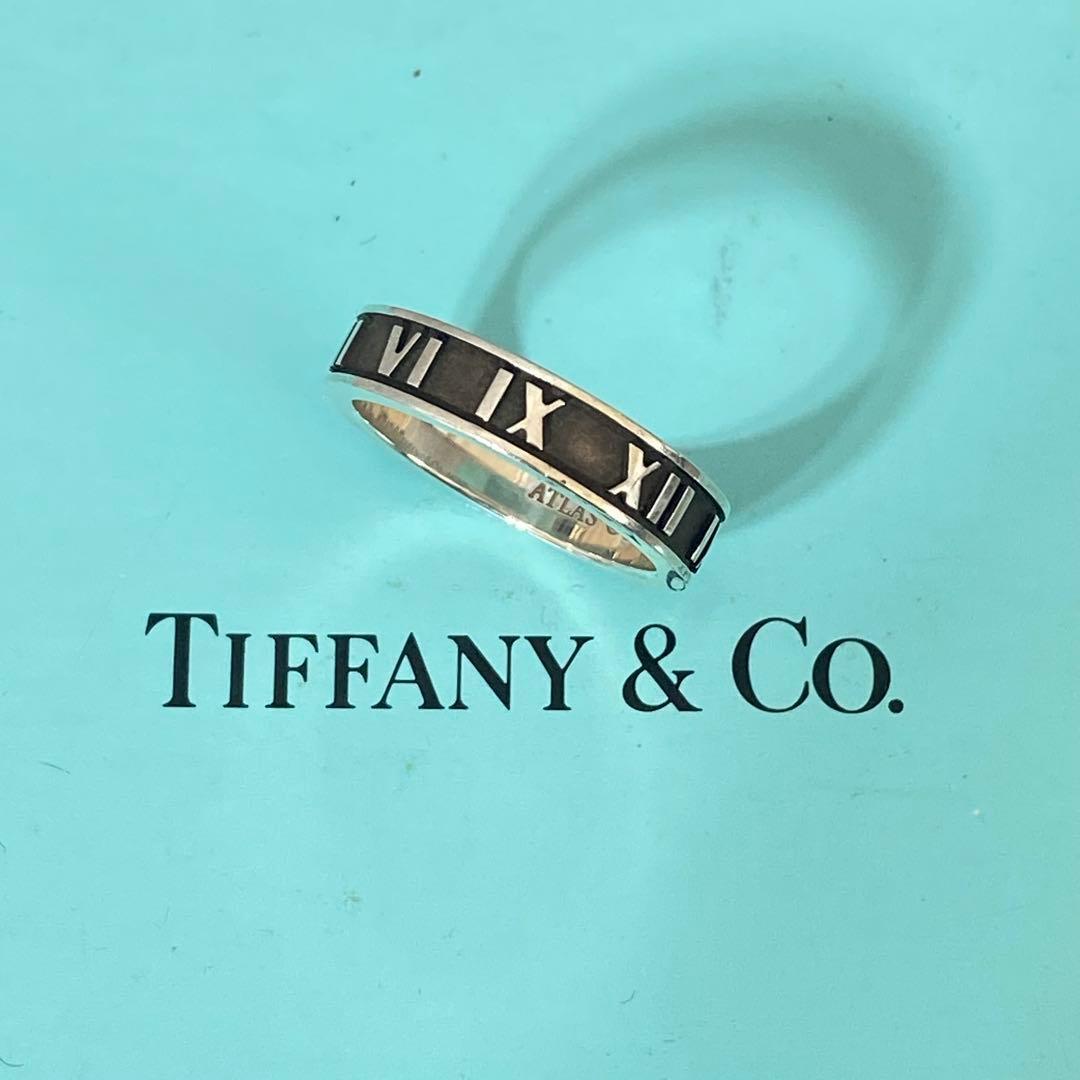 Tiffany オールドティファニー アトラス リング 7号　ヴィンテージ