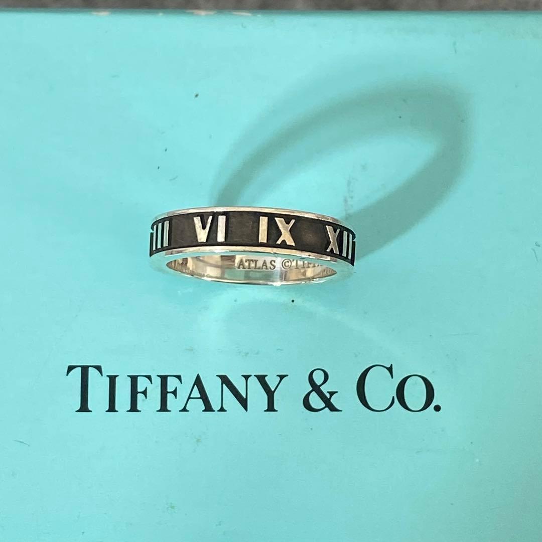 Tiffany オールドティファニー アトラス リング 7号　ヴィンテージ