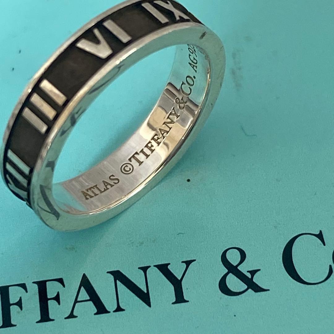 Tiffany オールドティファニー アトラス リング 7号　ヴィンテージ