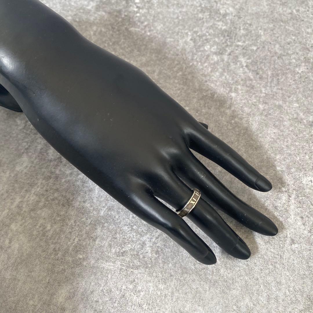 Tiffany オールドティファニー アトラス リング 7号　ヴィンテージ