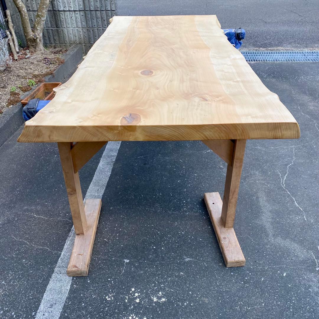 天然木　イチョウ　銀杏　一枚板 無垢　109