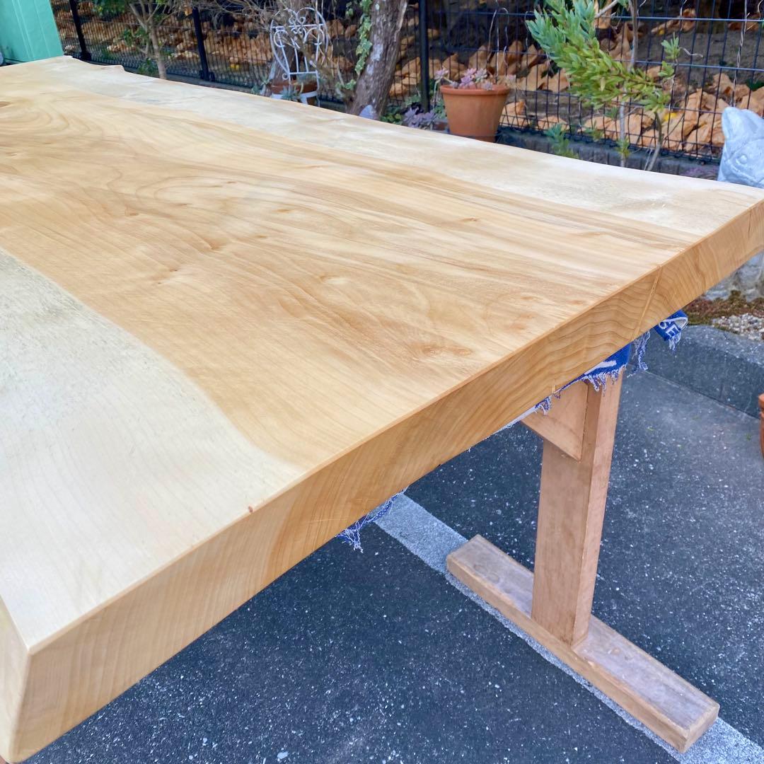 天然木　イチョウ　銀杏　一枚板 無垢　109