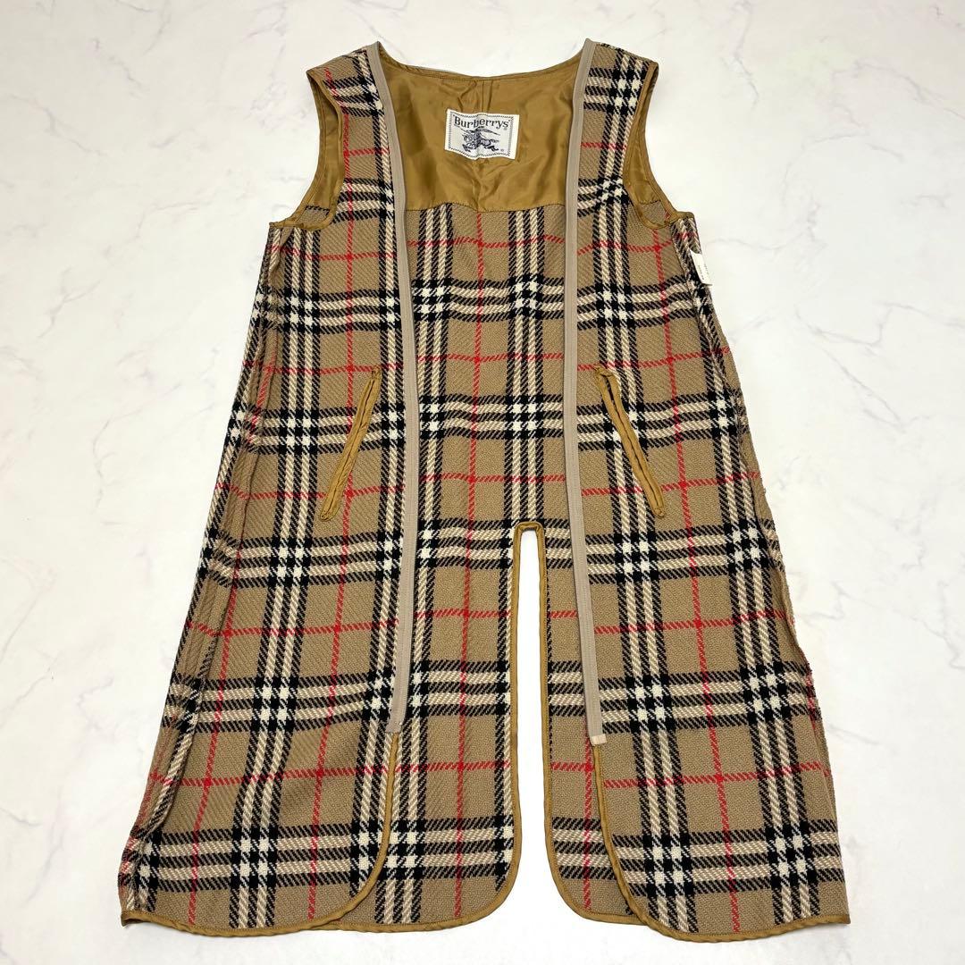 【希少S!】Burberrys バルマカーンコート ライナー ビンテージ