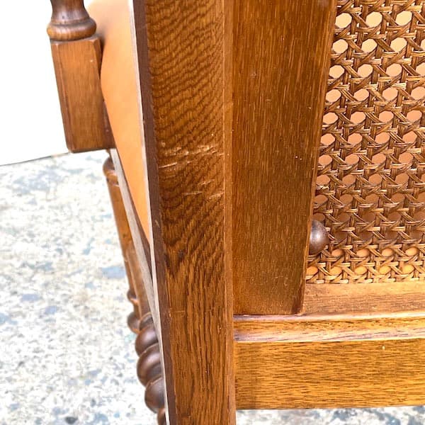 コスガ　アームチェア　クラシック　ジャパンビンテージ　木製椅子　ダイニング　A