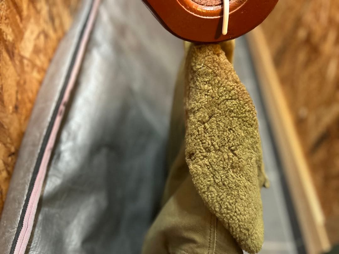 HOUSTON TYPE B-15A フライトジャケット 38