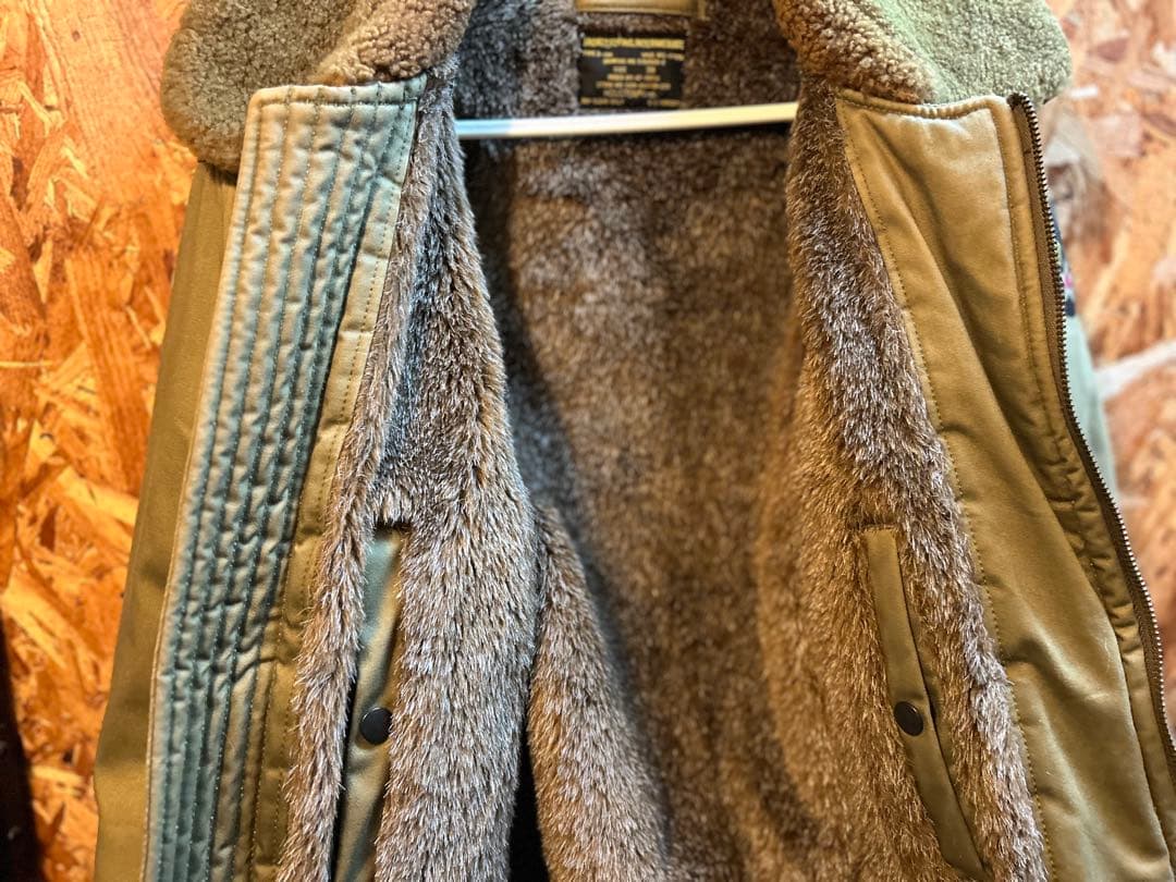 HOUSTON TYPE B-15A フライトジャケット 38