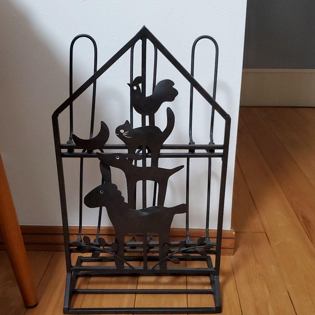 アイアン　スリッパ立て