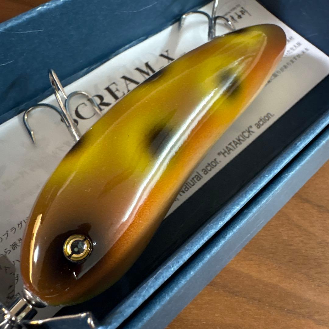 ☆新品☆レア☆メガバス　スクリームX 　5個セット　VR　マットタイガー2005