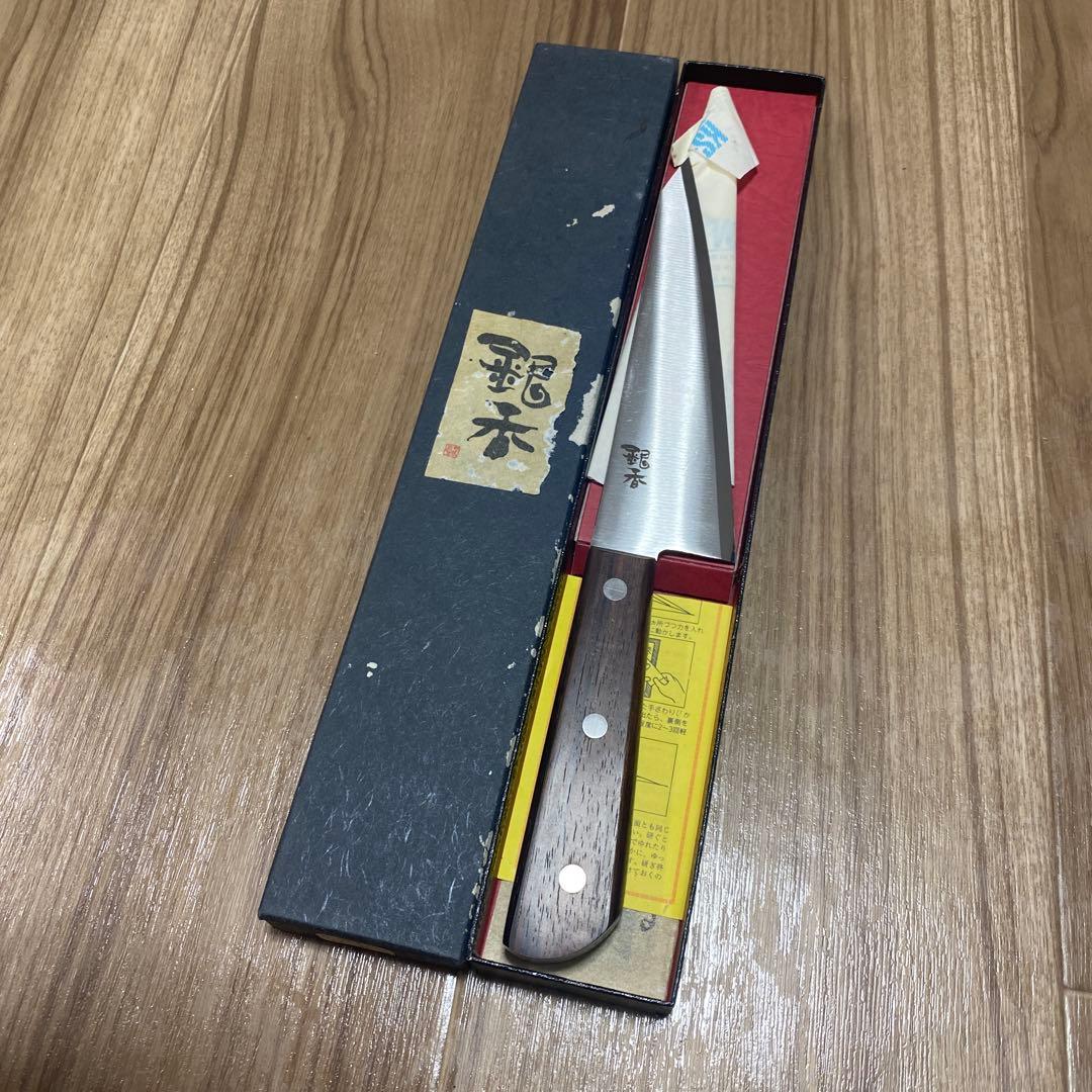 骨スキ　包丁　刃渡り15.5cm