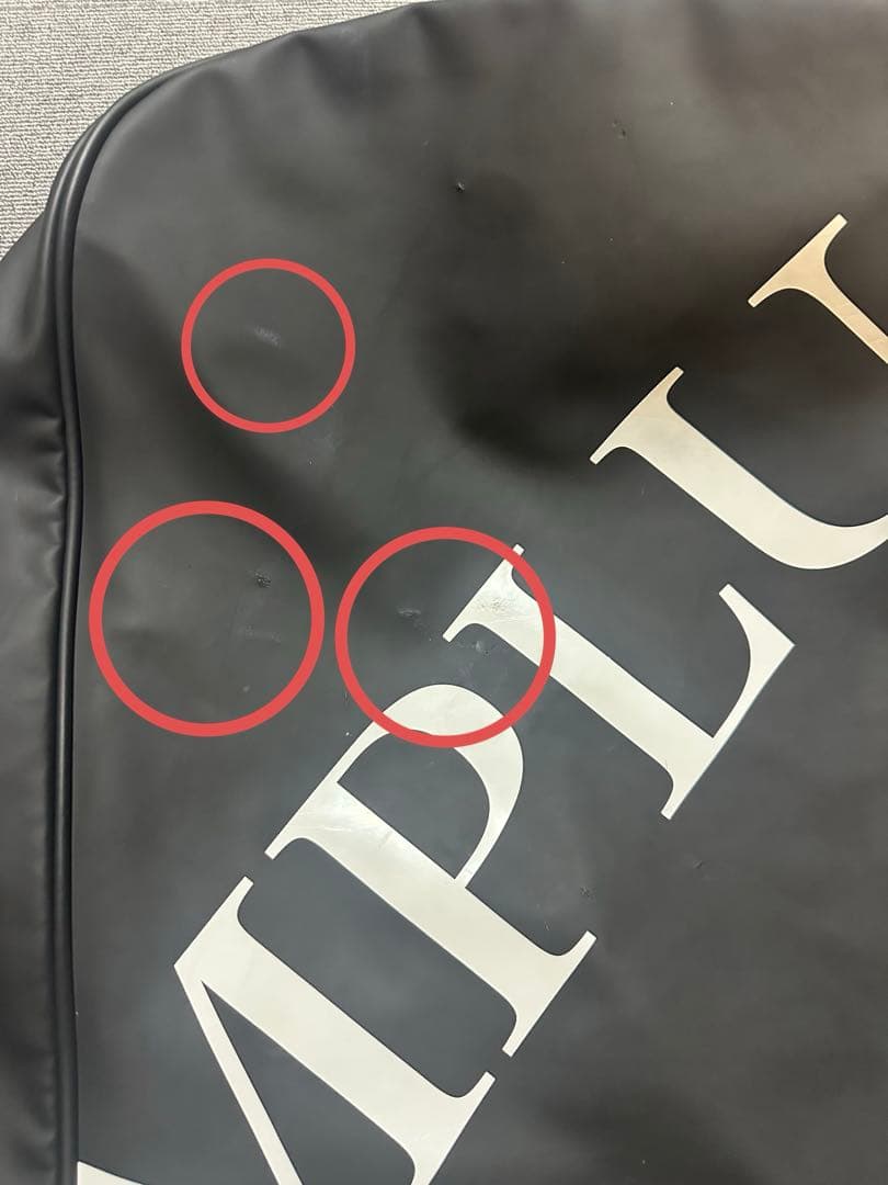 [希少]LUXE AKMPLUS リュクスエイケイエムプラス　キャディバック