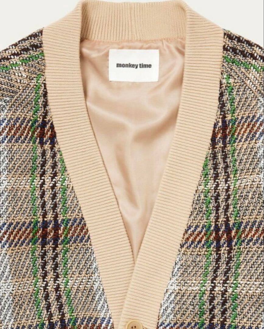 【美品】monkey time カーディガン
