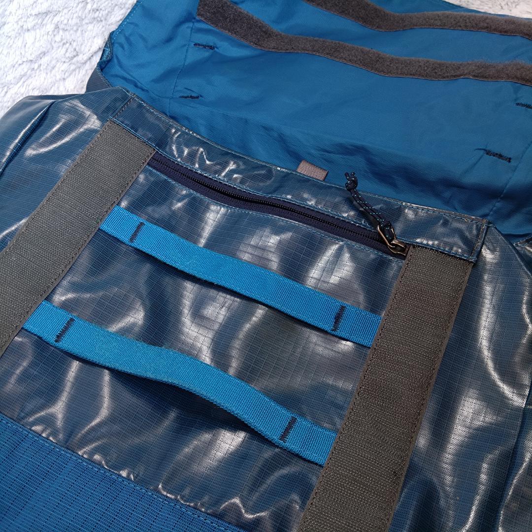 パタゴニアpatagoniaメッセンジャーバッグ、希少、頑丈、49312FA16