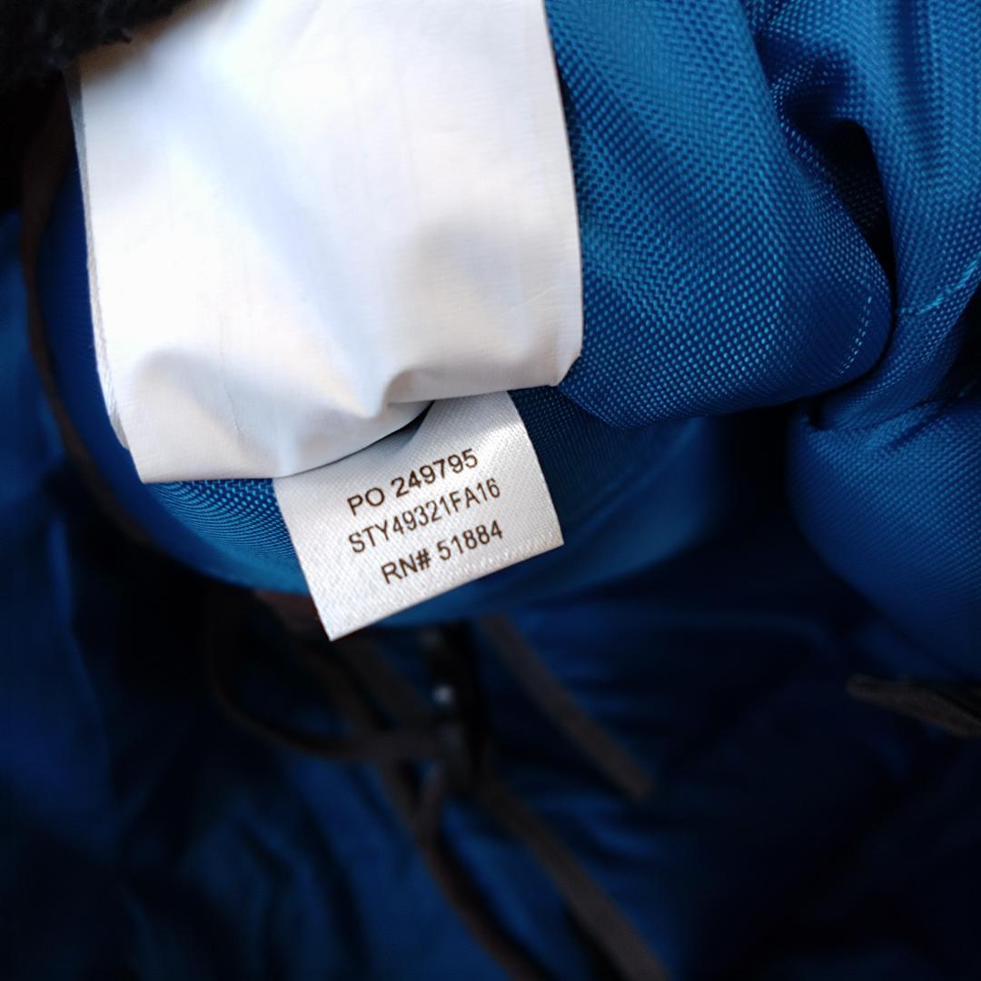 パタゴニアpatagoniaメッセンジャーバッグ、希少、頑丈、49312FA16