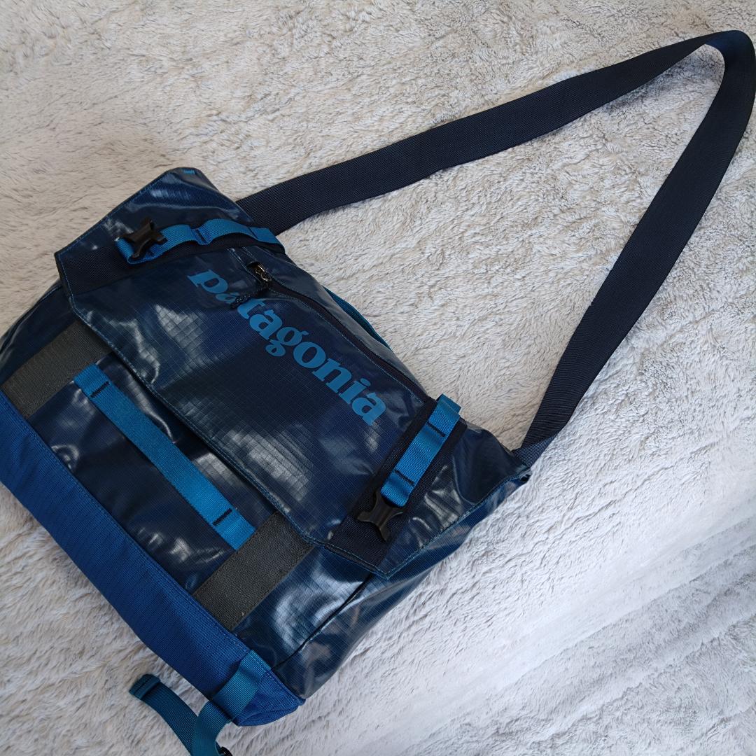 パタゴニアpatagoniaメッセンジャーバッグ、希少、頑丈、49312FA16