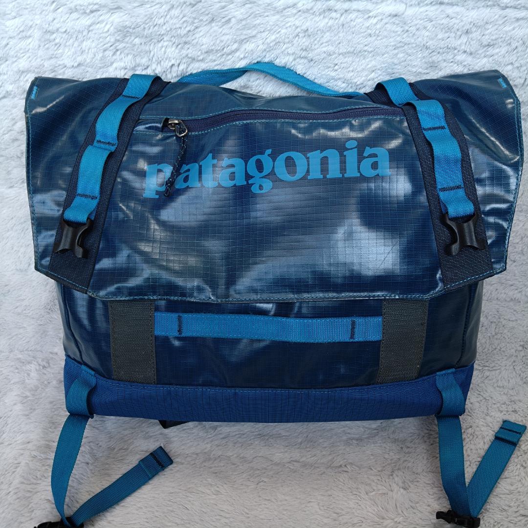 パタゴニアpatagoniaメッセンジャーバッグ、希少、頑丈、49312FA16