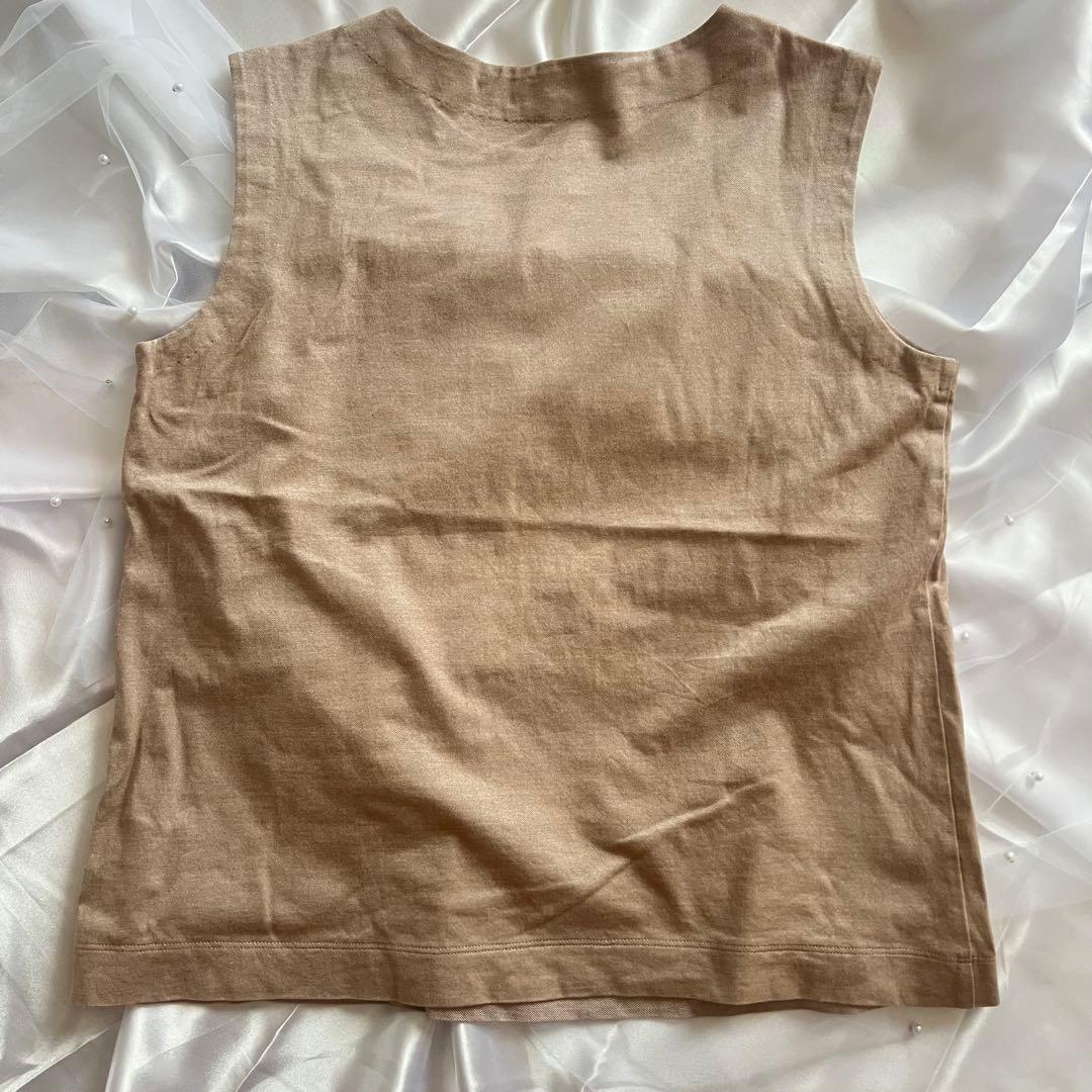 文旦ページ　SCAPA 40 コットン100% スキャパタンクトップ