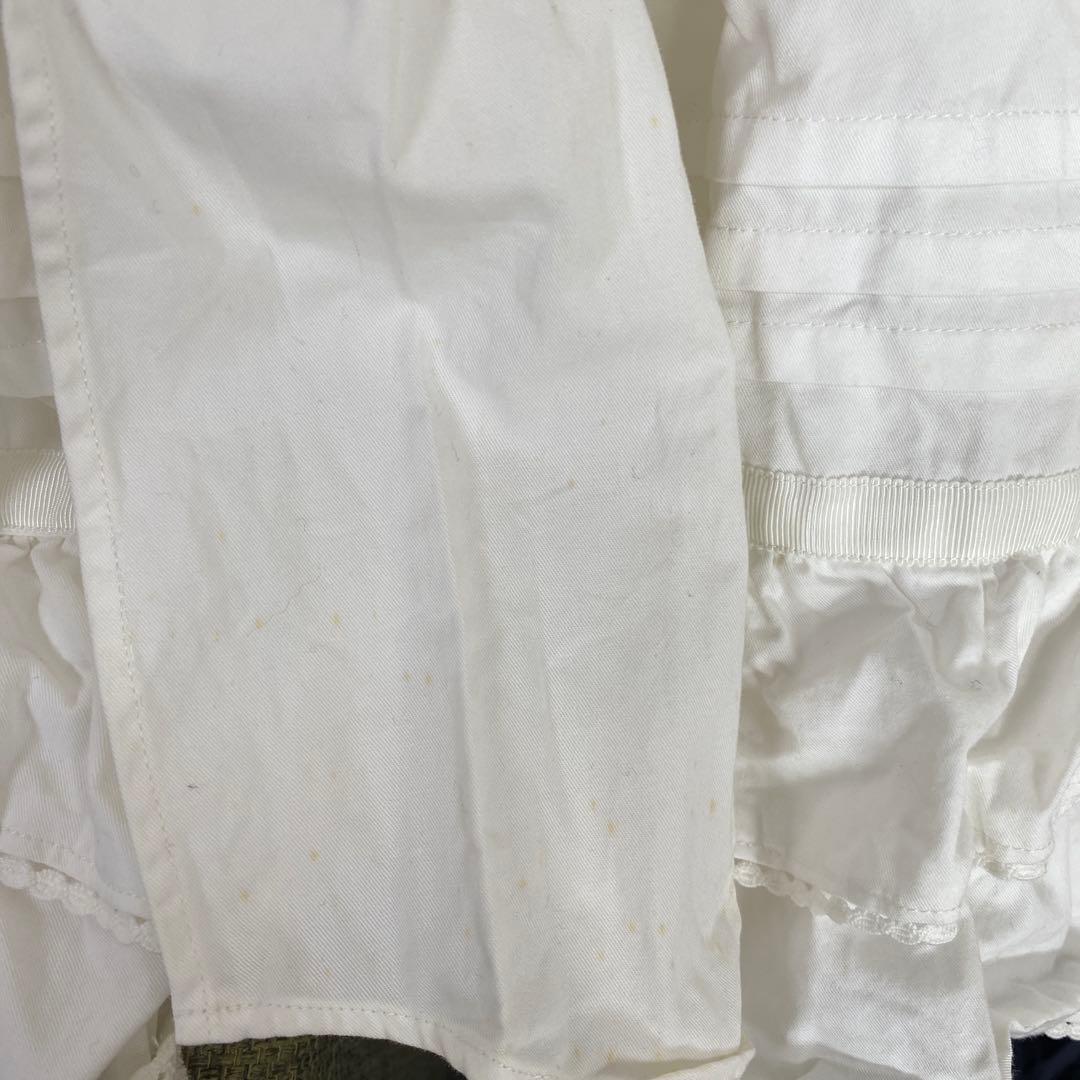 【未使用】BABY THE STARS SHINE 白保管による黄ばみあり