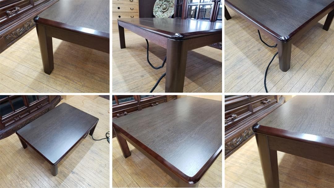 はまゆう　C39 美品　National こたつ　1995年製