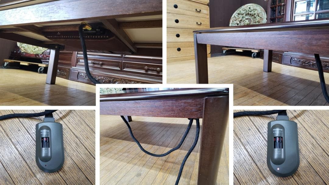 はまゆう　C39 美品　National こたつ　1995年製