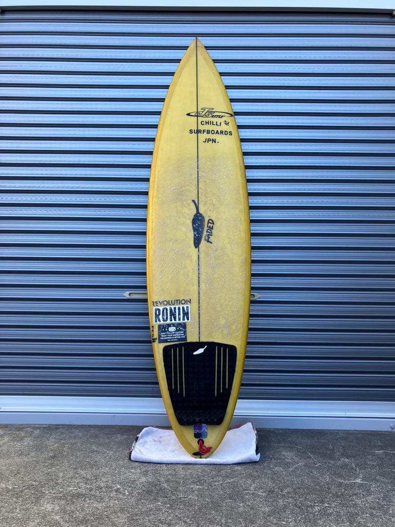 サーフィン・ボディボード chillisurfboard FADED2.0