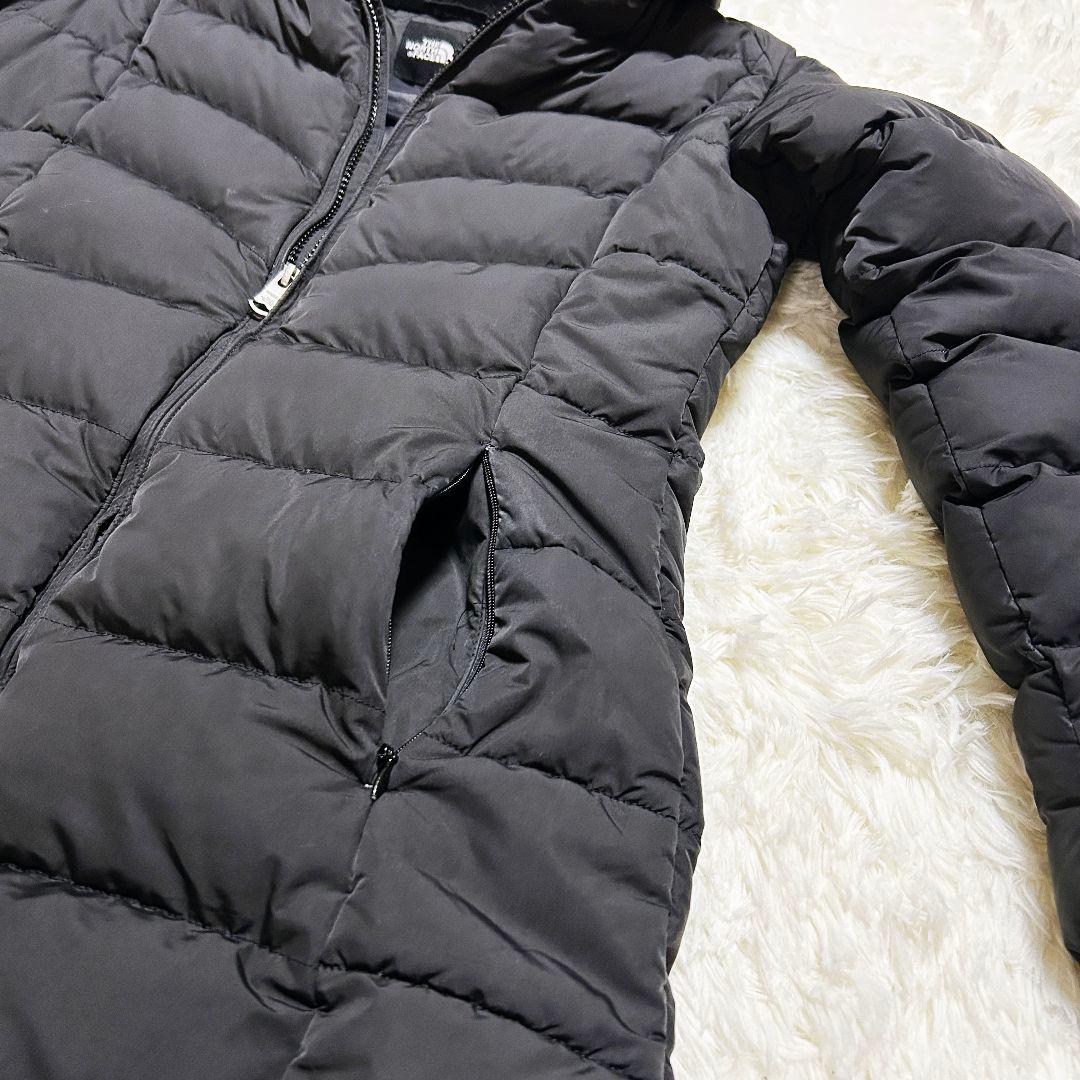 THE NORTH FACE ノースフェイス ロングダウンコート レディースM