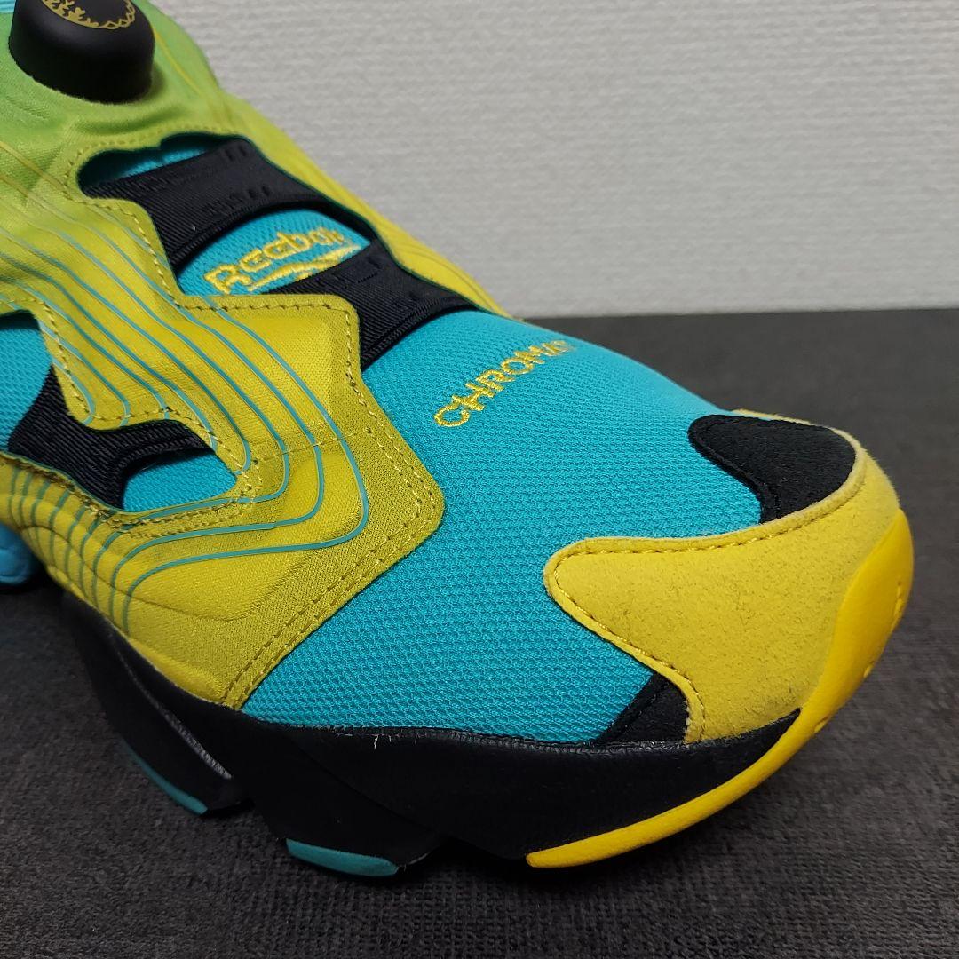 Reebok ✕ クロマットインスタ ポンプフューリー　メンズ　26cm