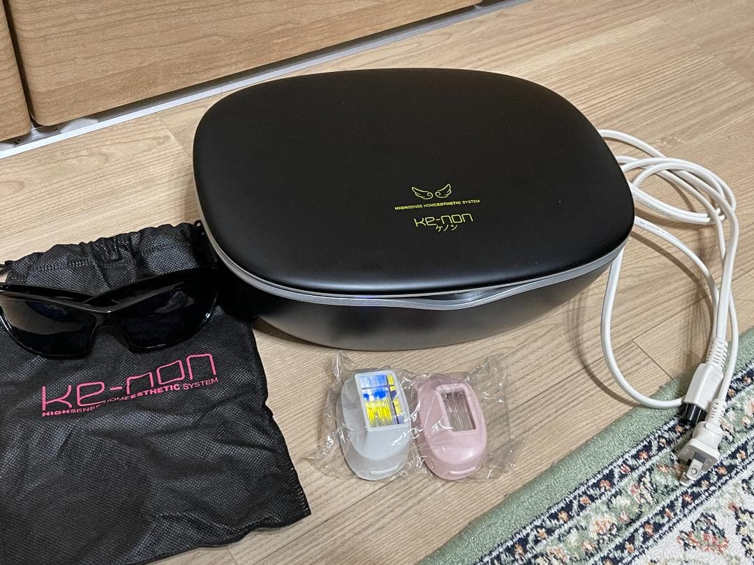 【新品未使用カートリッジ付き】脱毛器ke-non Ver 8.5J