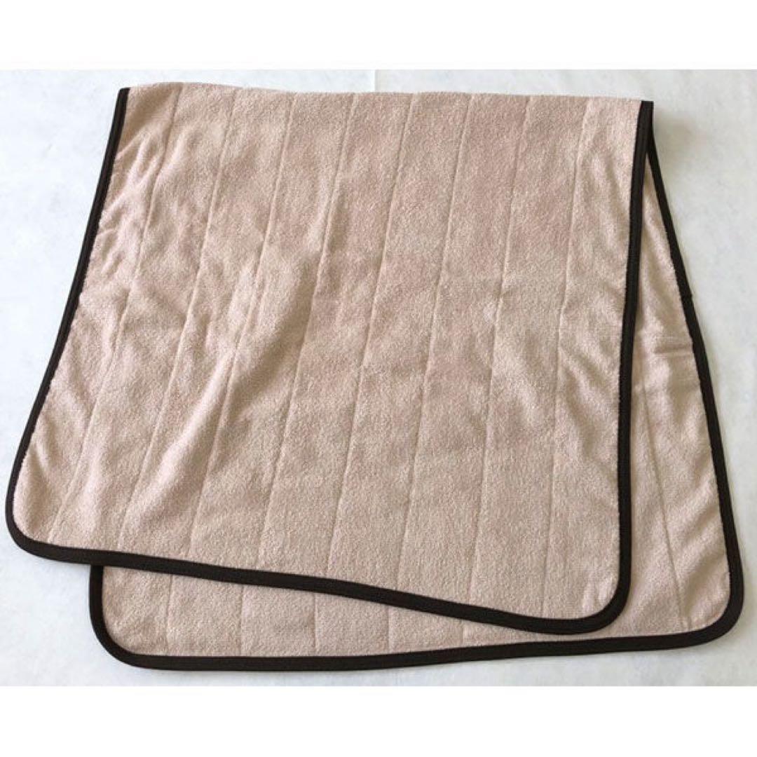 スレン染サウナマット　70×140cm 　モカ 　6枚　おまとめ