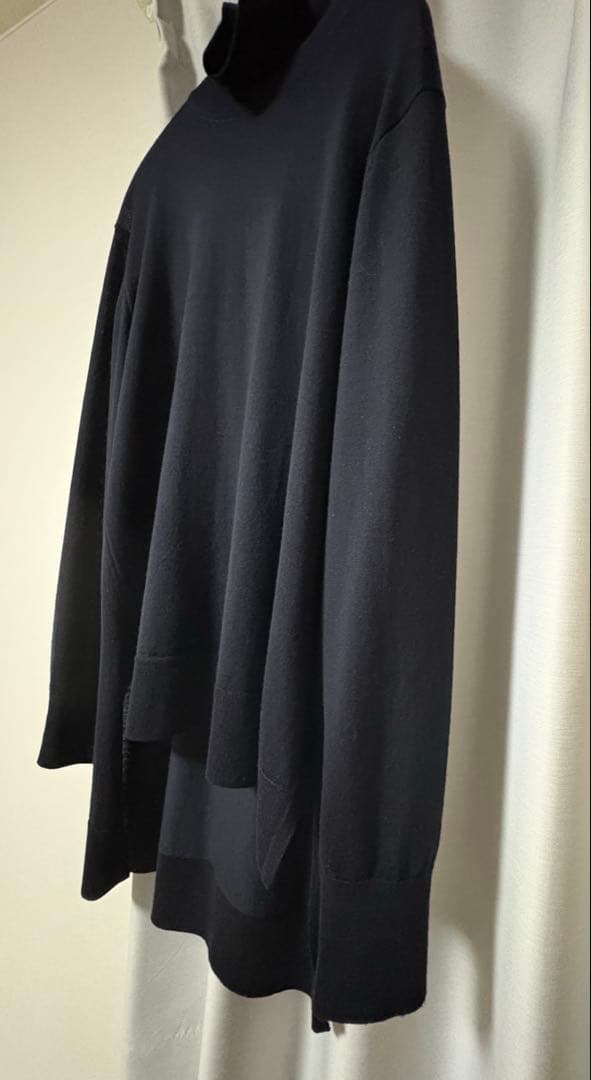 【Deuxieme Classe】MILLENNIUM タートルネック スリット