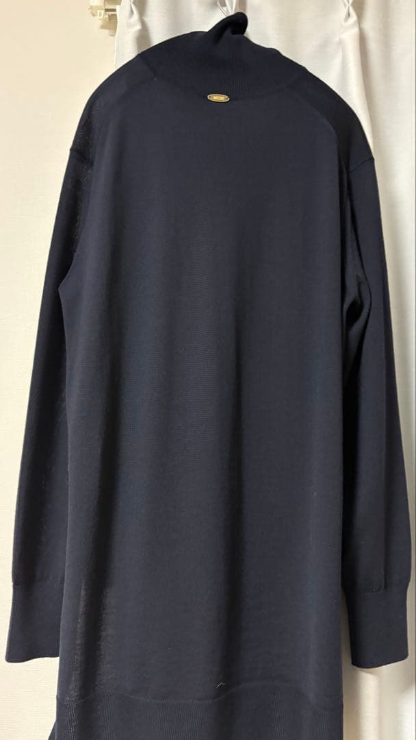 【Deuxieme Classe】MILLENNIUM タートルネック スリット